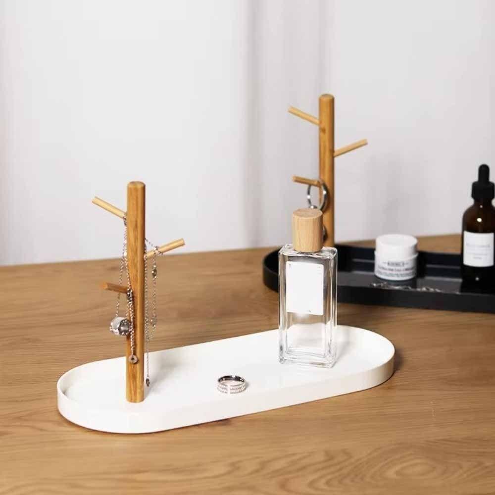 Large Capacity Jewelry Display Frame Key Hanger Entryway Display  Living Room