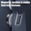 Seat Belt Buckle Holder Magnetic Car Seatbelt Limiter Stable Seat Belt Stabilizing Device Fasten For Car Truck Travel Road Trip