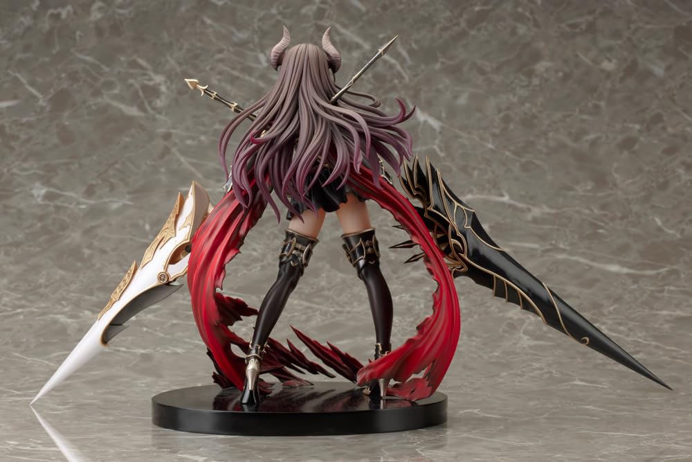 KOTOBUKIYA Rage of Bahamut Deir Dragoon Forte Scale PVC Painted Finished Figure 1/8