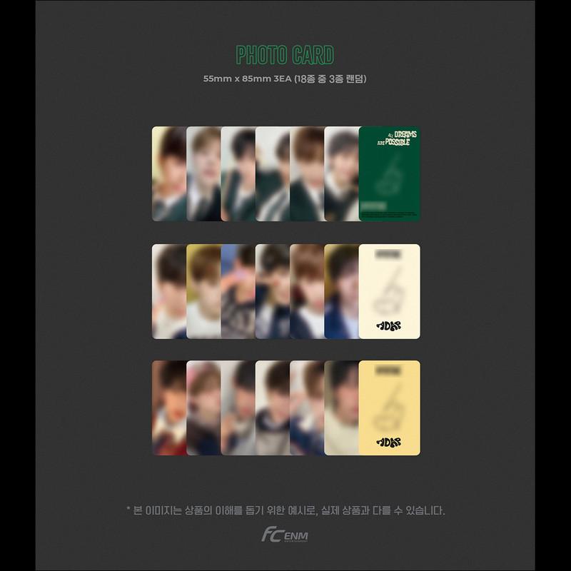 [Pre-order] ADAP - 1st Mini Album [ALL DREAMS ARE POSSIBLE] + Free Gift