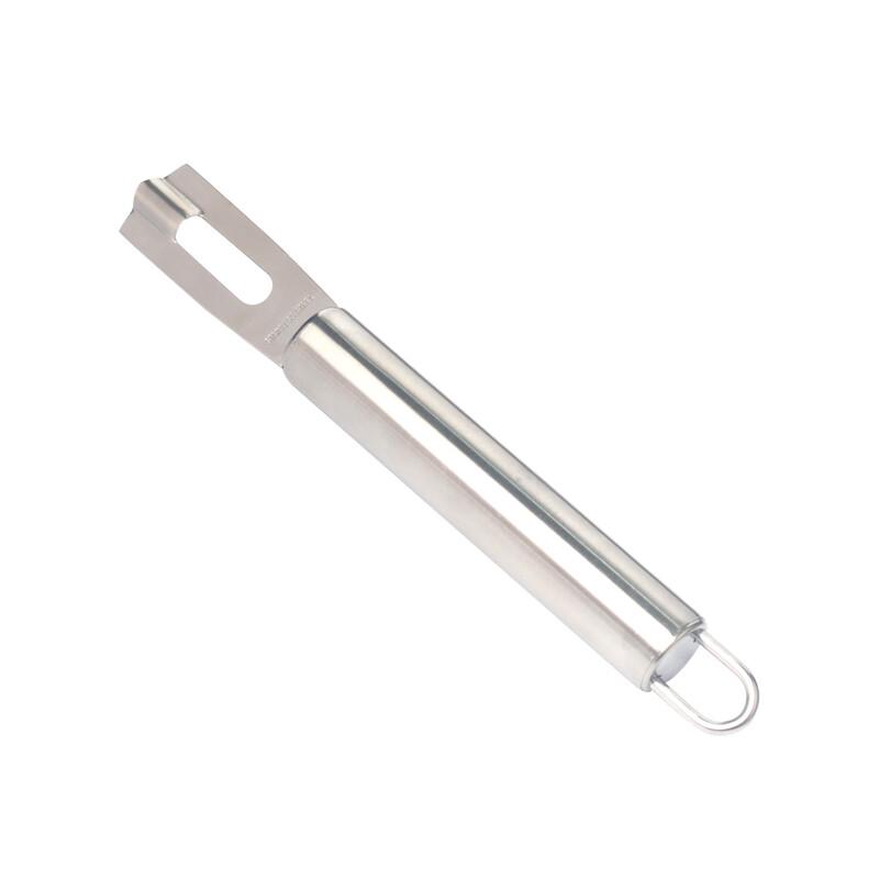 ZISIZ Stainless Steel Lemon Zester & Peeler