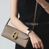Haute Couture Leather Pig Nose Woc Wallet Palm Pattern Cowhide Hand Grab Bag Crossbody Women's Bag Clutch