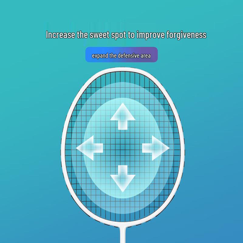 WAVAW Ultralight Composite Carbon Badminton Racket