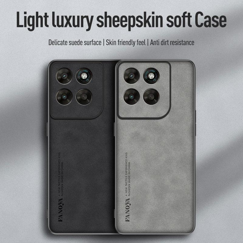 Luxury Busienss Sheepskin Case For Motorola Moto G77 G67 G57 G17 G86 G56 G85/55/15/05 Edge 70 Ultra Fusion Shockproof Slim Cover