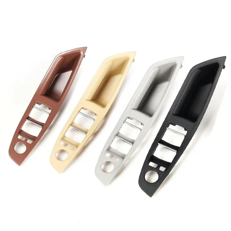 Panel de Reposabrazos de Manija de Puerta Delantera Izquierda Interior de Coche para BMW Serie 5 F10 F11 520i 523i 525i 51417225867