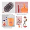 Cleaning Toy, Housework Goods, Play House, Cleaning Set, Adjustable Height (55-95cm), Pretend Play, Cleaning, Housework, Housework Toy, Educational