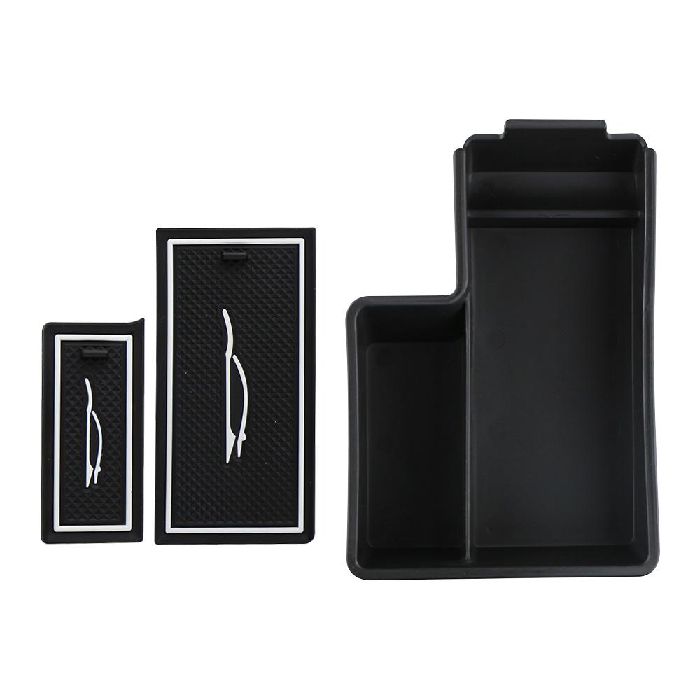 For Volkswagen VW Golf 6 MK6 GTI SCIROCCO Armrest Box Storage Box Tray Central Console Holder Container Organizer Accessories