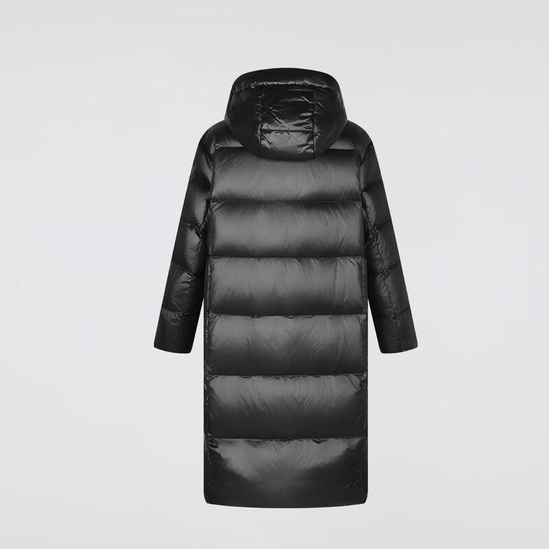 FivePlus Women's 2025 Winter Long Hooded Down Puffer Jacket