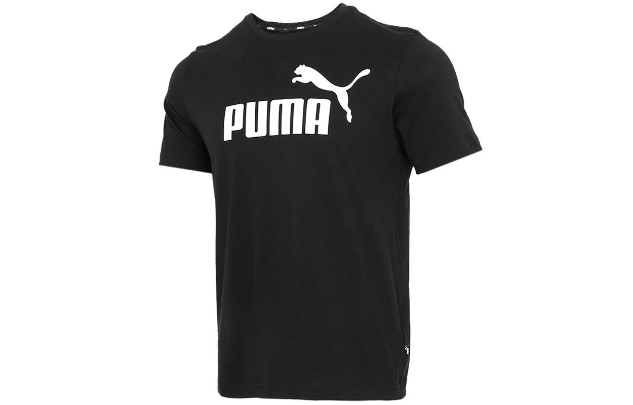 PUMA Set-in Sleeve T-Shirt Men s Black 845575-01 XL