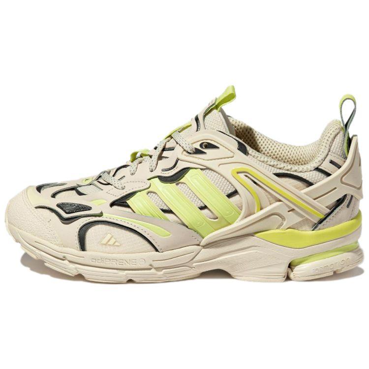Adidas Spiritain 2000 Retro Cushioning Non-Slip Wear-Resistant Breathable Lightweight Low-Top Casual Running Shoes Unisex Sneakers White Green GX8531