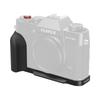 SMALLRIG Grip for FUJIFILM with Compatible Quick Release Screw Lightweight Ergonomic Silicone Handgrip with Shutter Button 5663 L-shaped X-T30