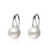 Versatile Korean-Style Pearl Stud Earrings with Copper Hook