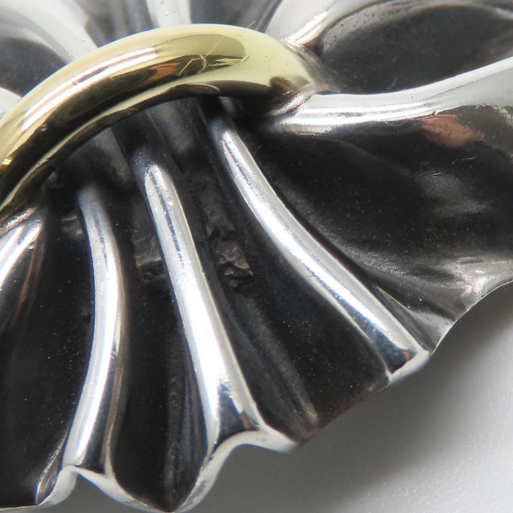 Used Georg Jensen Earring 400 Silver925 26.0g Silver gold Accessories