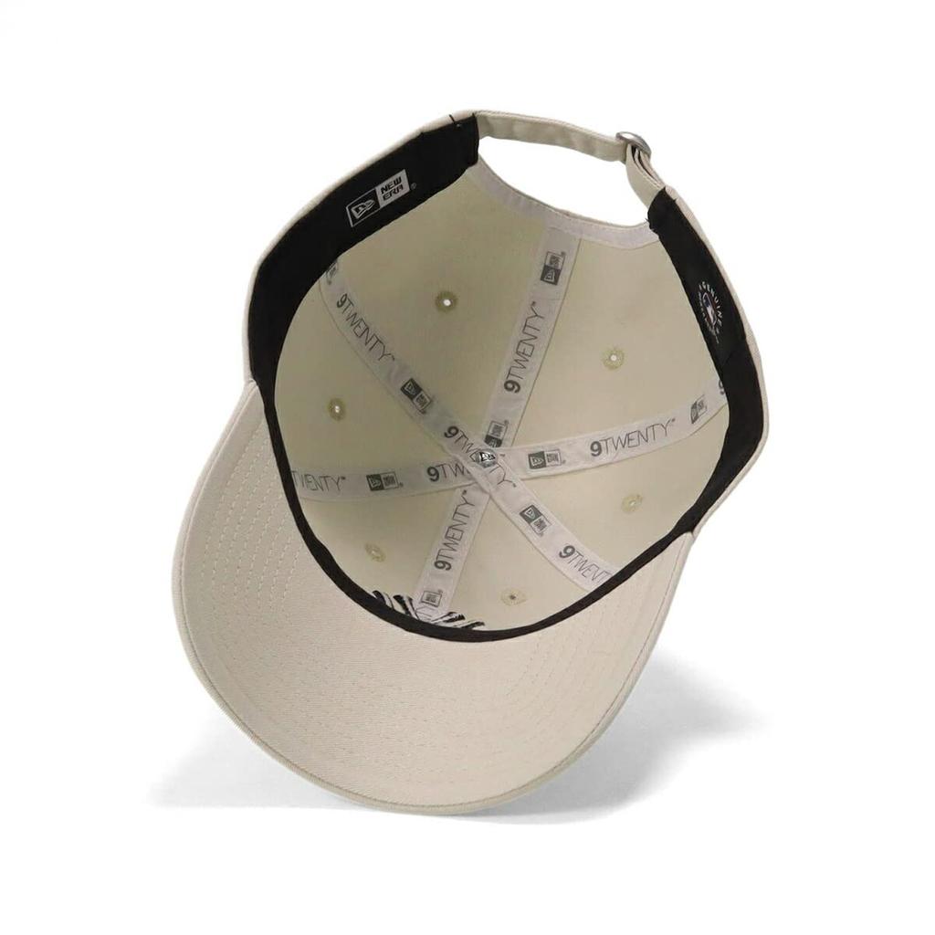 New Era 9TWENTY Low NY Size 920 Washed Neyyan Ivo 25J Cap, MLB, Ivory, M/L, Black,