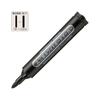 Mitsubishi Pencil Whiteboard Marker Medium Point Round Core Black 10 Pieces PWB4M.24