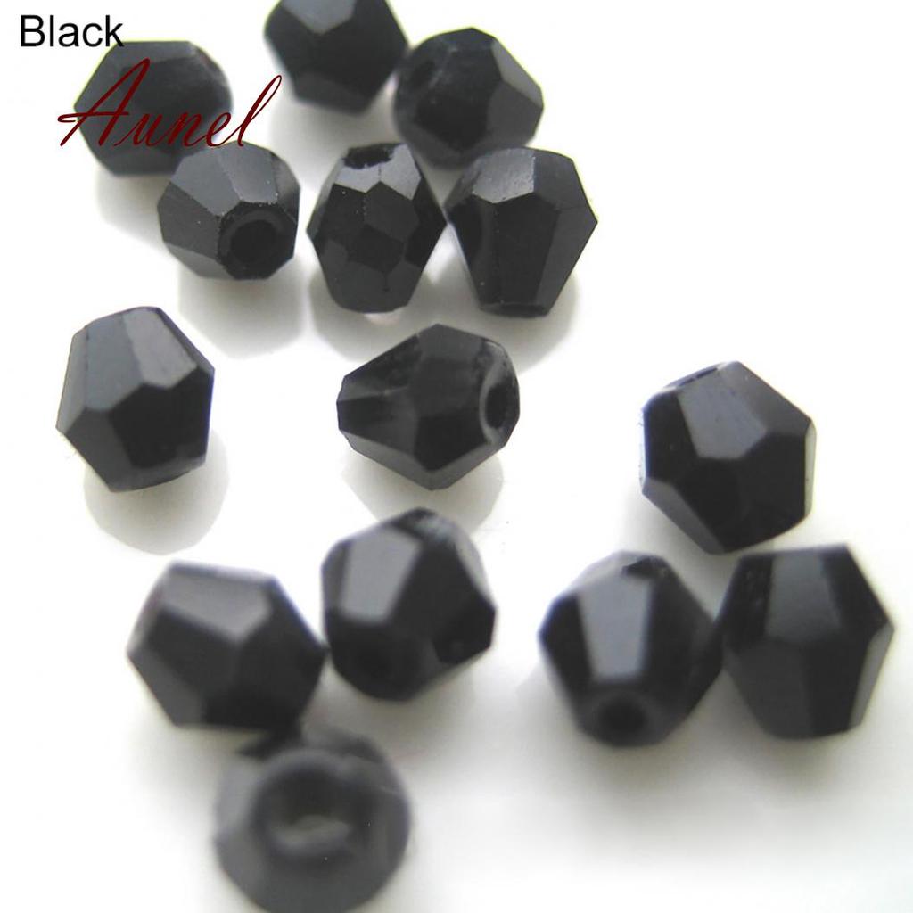 Smart 4mm Loose Rhombus Beads for Necklace Bracelet Jewelry Bangle DIY Marking