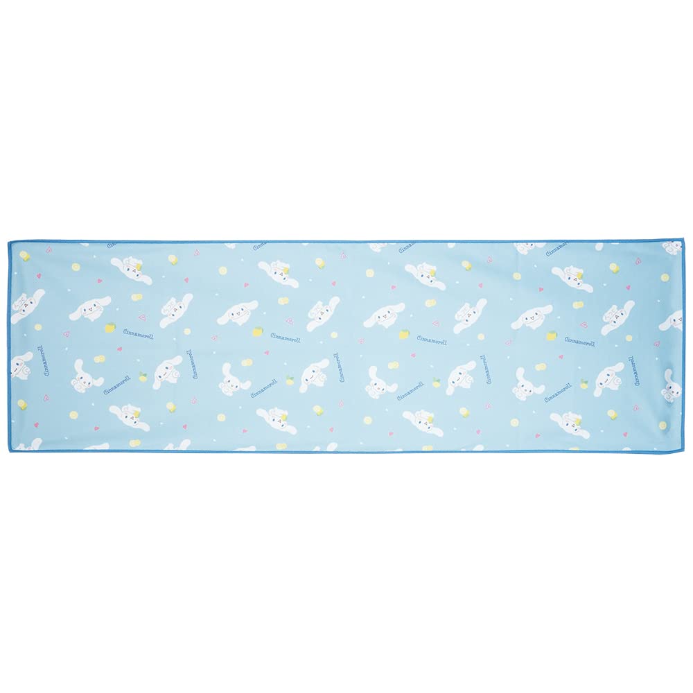 

Охлаждающее полотенце Персонажи Sanrio Cinnamoroll синий