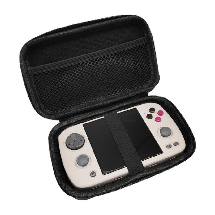 Game Console Hard Pouch EVA Bag for RG CubeXX Shockproof Protector Carrying Case with Pocket Scratchproof Storage Box