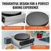 16-Inch Electric Crepe Maker Commercial Crepe Machine 1700W Non-stick