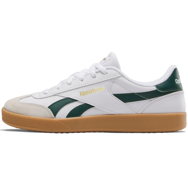 

Reebok Smash Edge S Low Top Skateboard Shoes Unisex White Green Sneakers 100216488 43