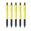 Tombow Pencil Mechanical Pencil MONO Graph Lite 0.5mm Neon Yellow 5-pack SH-MGL53-5P