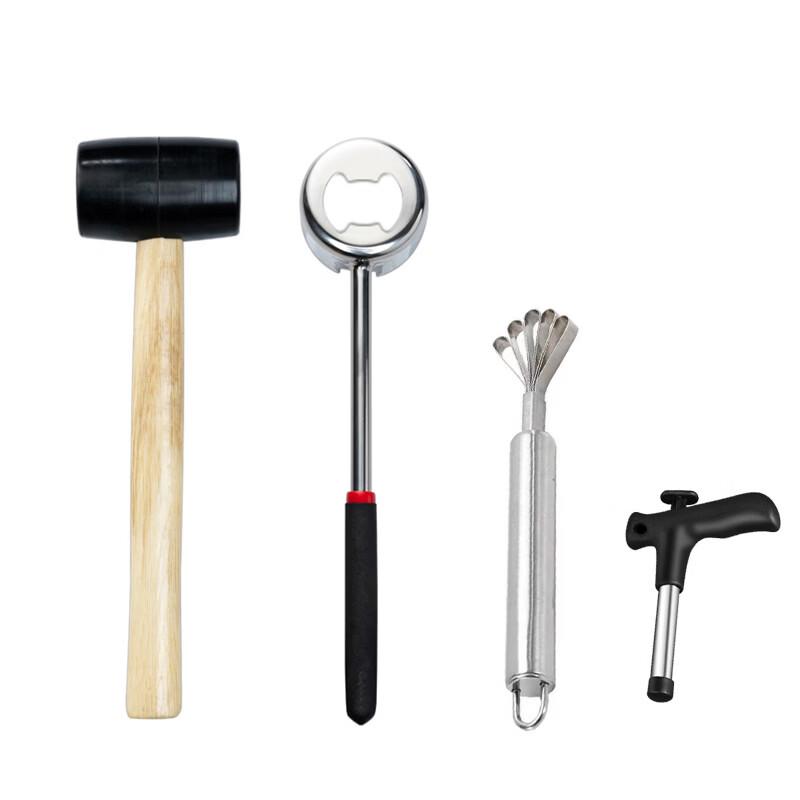 Zhishi Stainless Steel Coconut Tool Set