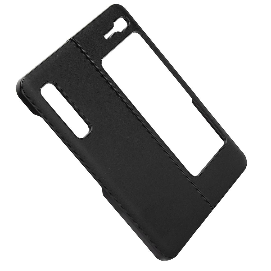 Mobile Phone Cases Shockproof Phone Leather Cover Shell for Samsung Galaxy Z Fold 1 W20Black