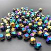 New 4-6-8mm Austria Crystal Beads Spacer Glass Bead DIY Earrings Bracelet Choker Necklace Jewelry Making