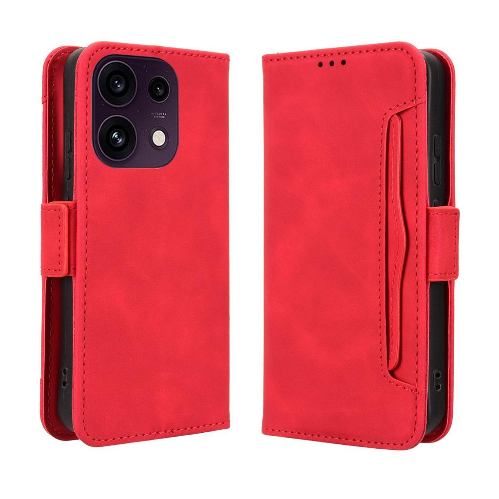 Flip Cover For OPPO Reno 16F / Reno 16FS Leather Case [Flip Vintage Leather] Shockproof Durable Retro Phone Case