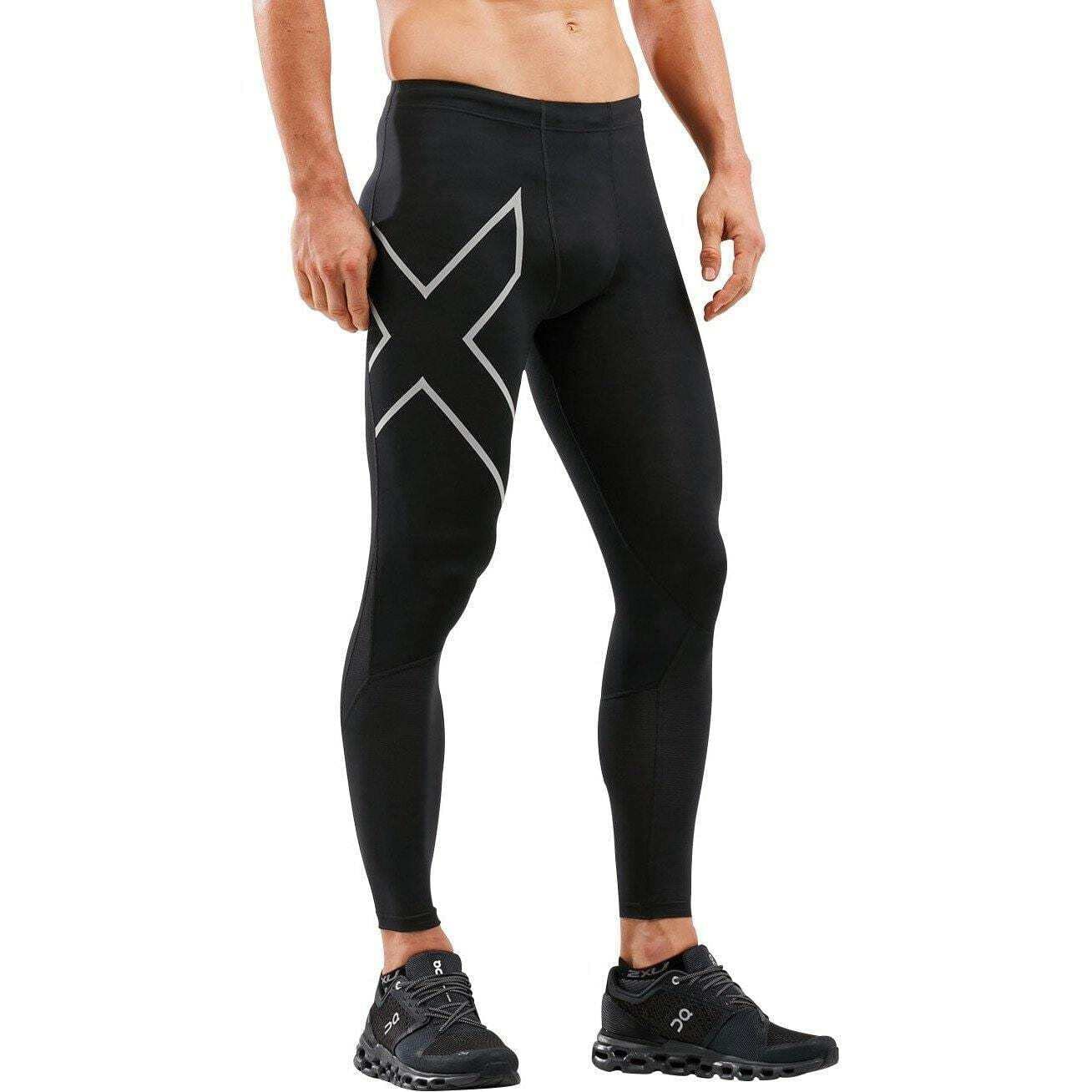 

2XU Run Dash компрессионные леггинсы MA6067B SRF XS BLK/