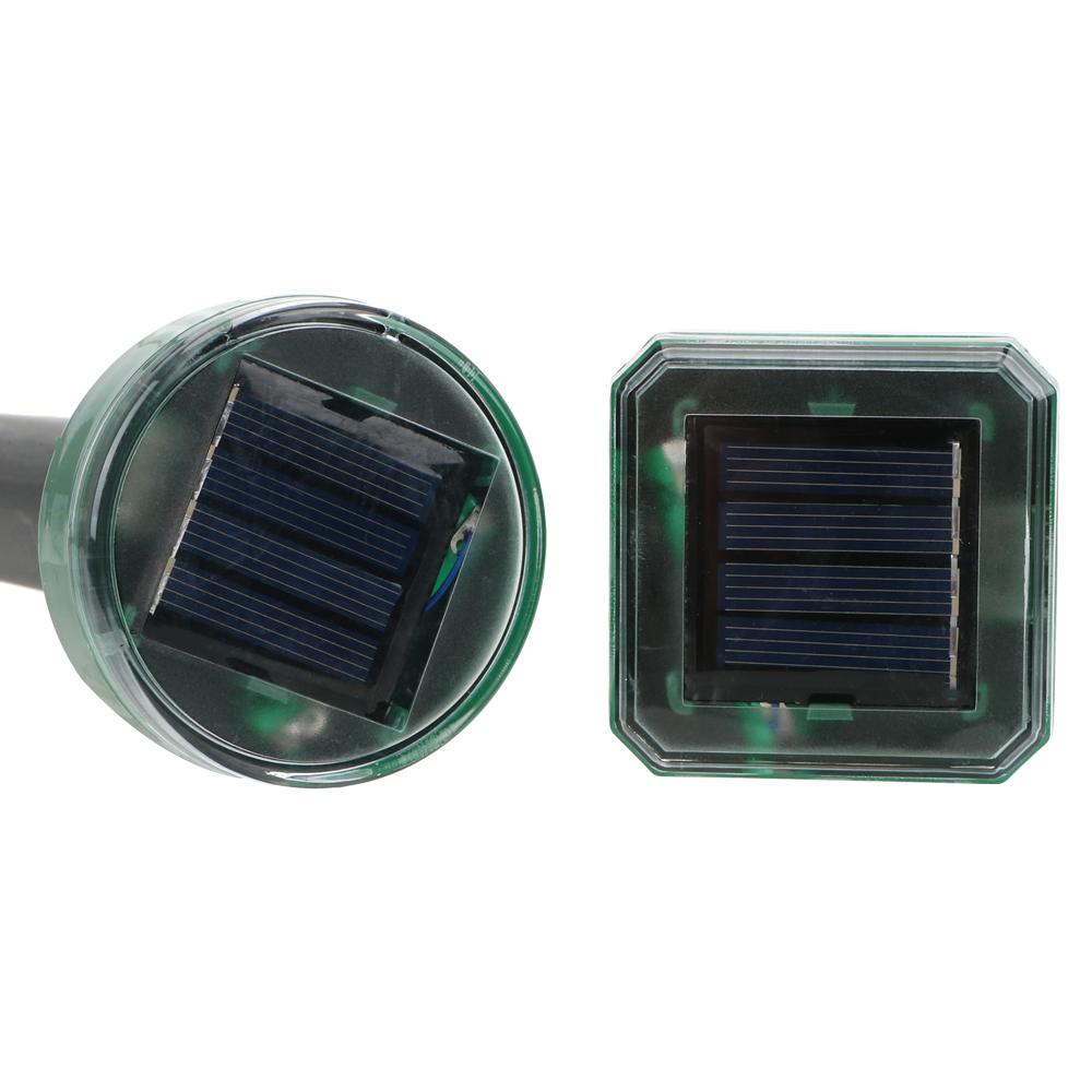 Snake Bird Mosquito Mouse Solar Power Ultrasonic Pest Repeller Mole Repellent Eco-Friendly Outdoor Garden