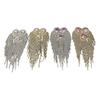 Fringe Rhinestone Epaulette Waterdrop Shoulder Epaulette Sparkling Tassel Epaulet Accessory for Costume Party Stage Performance