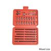 100pcs Multi Screwdriver Set Batch Head Precision Screwdriver Disassemble Hand Tool for Computer PC Phone Device Repair