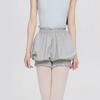 Women's High Waist Flower Bud Short Pants Dance Shorts Adult Ballet Shorts Safety Pant