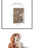 Women's 100% Cashmere Jacquard Scarf - Thick, Warm, Fashionable Knit Shawl for Autumn & Winter