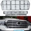 Grille Avant en Acier Inoxydable pour Moustiquaire d'Insectes de Voiture Pour Toyota Land Cruiser 200 LC200 FJ200 2008-2018 Accessoires