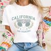 Schattig Zomer Tennis Competitie Club Patroon Leuk Dames Basic Veelzijdig T-shirt Straat Ronde Hals Casual Stijl Normaal Mode T-Shirt