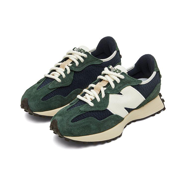 New Balance 327 Midnight Green Outerspace Unisex Sneakers U327WVD