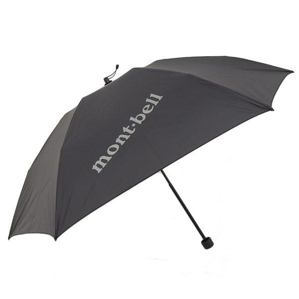montbell travel umbrella 50 1128694 dark gray