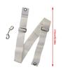 Professional Tennis Courts Center Band Adjustable Height Tennis Net Straps Nylon Webbing with Stainless Steel Buckle