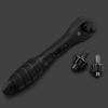 Wrench Multifunctional Practical Labor-saving 2 in-1 Drill Chuck Key Steel Metal Wrenchs Black Ratchet Key Wrench