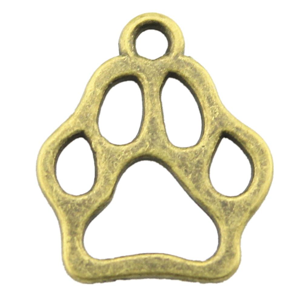 

Подвески в виде лап античной бронзы 19x17 мм Бренд: WYISYWG 20 шт. для девочек