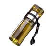 YOTU Double-Layer Glass Tea Infuser Bottle