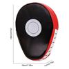 Curved Boxing Hand Target PU Leather Curved Punching Mitts Breathable Boxing Mitts Boxing Focus Pad for Martial Arts Training
