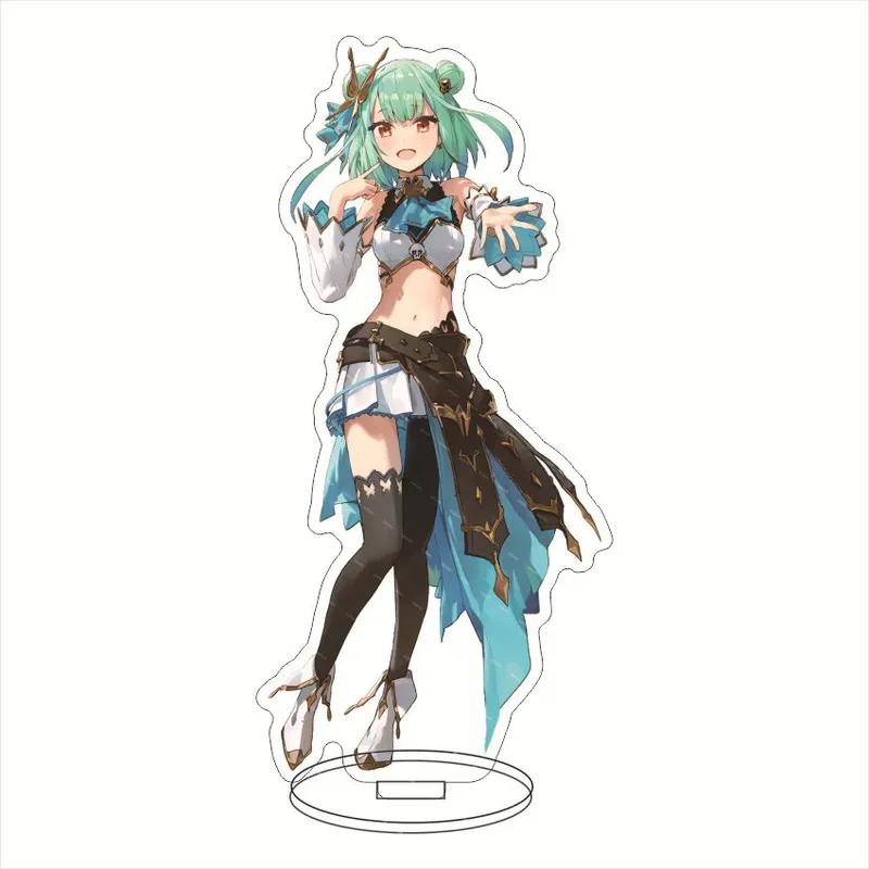 

Новая аниме-фигурка Cutey Hololive Vtuber, стенд Usada Pekora Uruha Rushia Hosimati Suisei Inugami Korone, стоящая акриловая модель 6