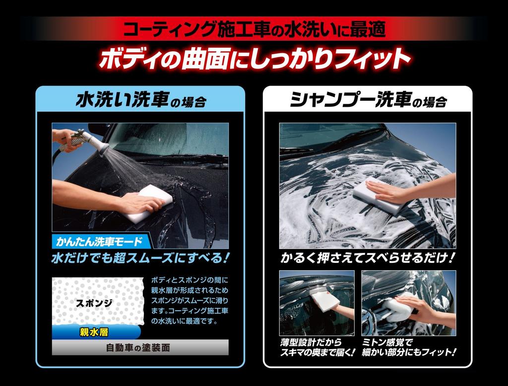 AION Plus Seine Profesionální mycí houba na auto, modrá, 704-B