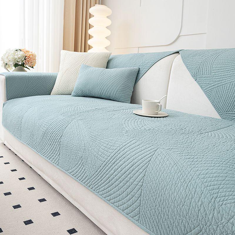 Sofa Cushion Four Seasons General Non-slip Cushion Simple Modern Sofa Cover Cover Towel Cover Cloth