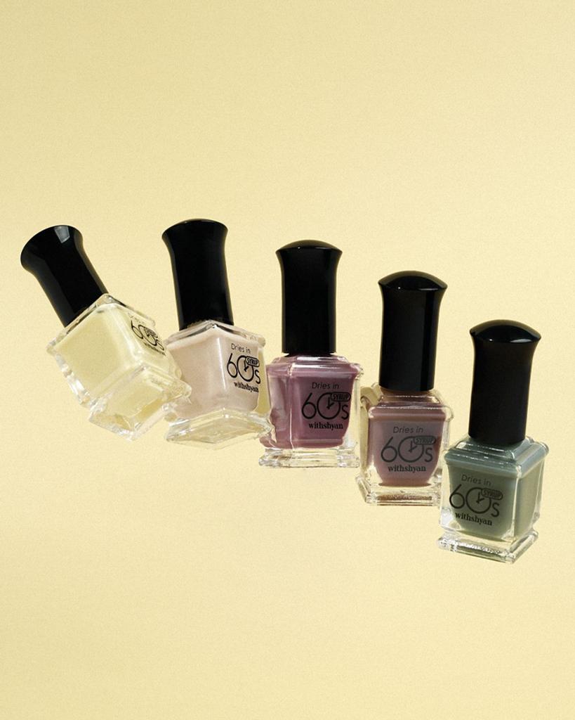 60-Second Manicure Syrup Line x2