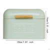, Countertop Food Storage Box, Retro Organization Container, Snack Container for