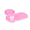 1 szt. Plastikowe narzędzie do quillingowania papieru DIY Faliste karbowanie Zwijanie papieru 7*12*6 cm Rękodzieło